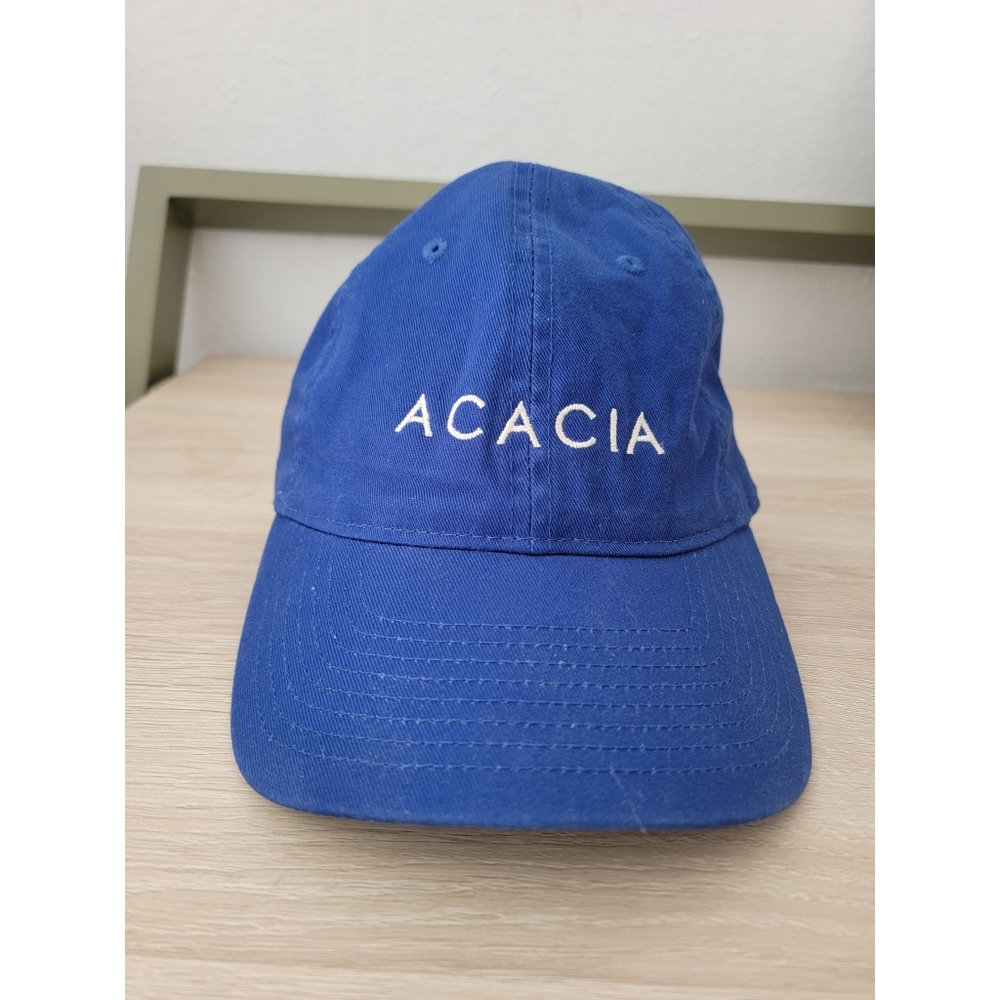 Acacia Baseball Cap Blue